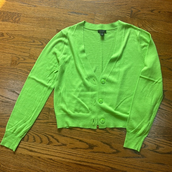 Halogen organic cotton blend cardigan size M - Picture 1 of 5